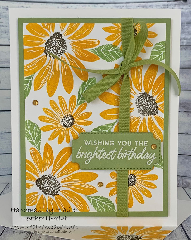 Cheerful Daisies - Heather's Pages